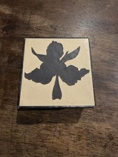 Antica Scatola Di Cipria In