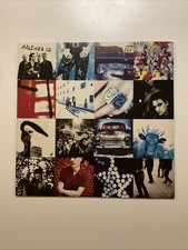 VINILE LP - U2 - ACHTUNG BABY - Originale 1991 OTTIME CONDIZIONI