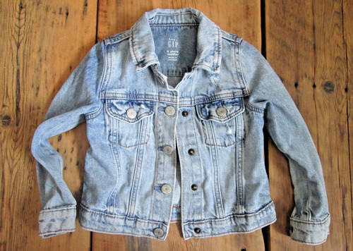 Giacca jeans bambino gap - giacca,