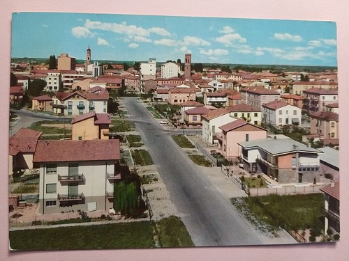 Suzzara veduta - suzzara, (mantova).