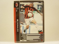 Panini WCCF 2006-07 Ronaldo Luís Nazário de Lima 1976 Brasile n.99 A.C Milan FW