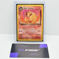 CARTA POKEMON DARK FLAREON 35/82 - ITA - TEAM ROCKET - NEAR MINT