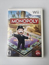 Nintendo Wii Monopoly 2008