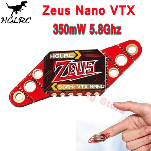 Hglrc zeus ghz vtx nano - zeus,