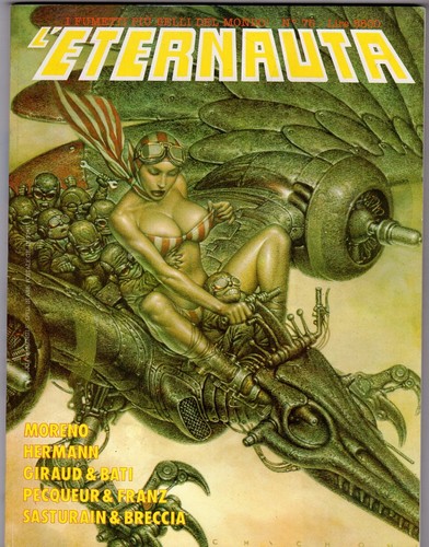 Fumetto eternauta numero 75 - fumetto,