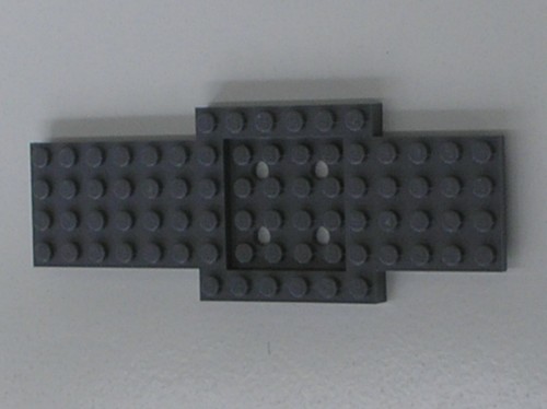 Lego dark bluish - dark,