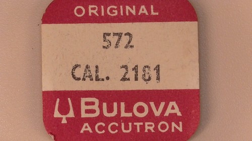 Bascule per orologio bulova - per,