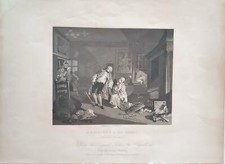 Old print stampa antica W