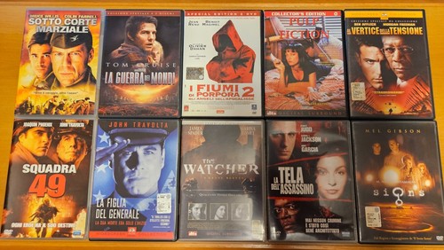 Lotto dvd pulp - 10,