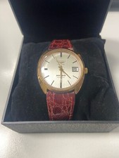 Longines Admiral 5 stelle placcato oro