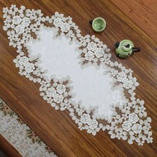European Lace Runner Tabletop