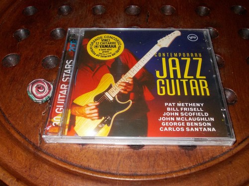 Contemporary jazz guitar - contemporary, cd