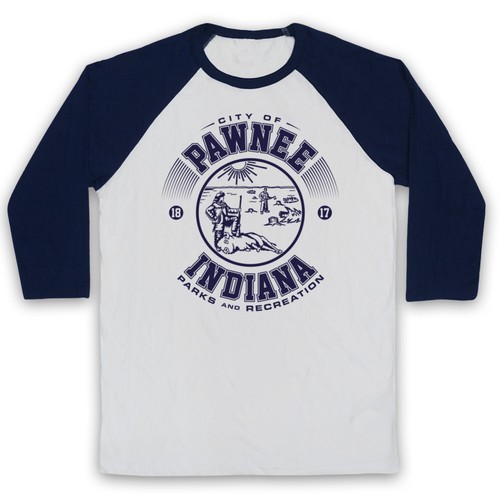 Maglietta baseball parks - da,