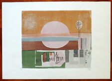 BRUNO SAETTI mosaico del 1977 dalla cartella 'I MURI' (rif.20)