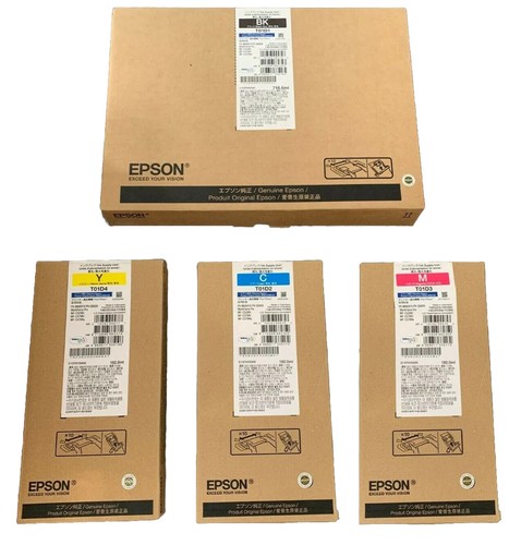 Originale inchiostro epson - 4,
