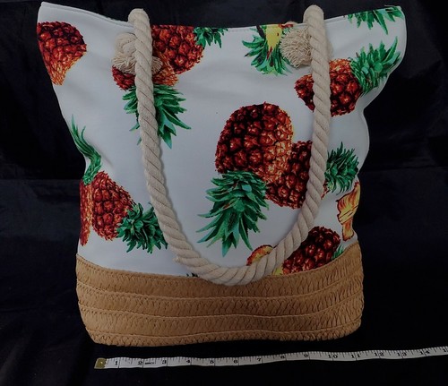 Borsa spiaggia ananas - da,