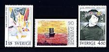 SWEDEN - SVEZIA - 1978 - 100° nascita dei pittori svedesi Kylberg Isakson-Aros