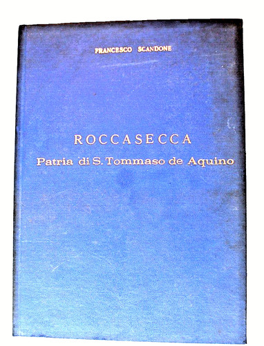 Storia roccasecca patria di - roccasecca,