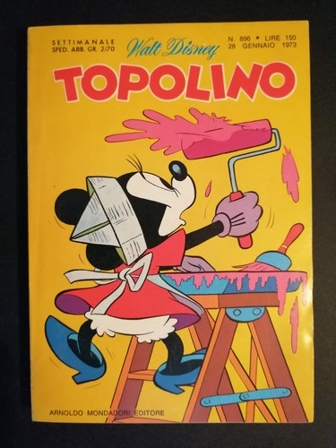 Topolino libretto inserto - libretto,