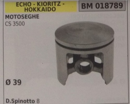 Pistone completo segmenti - pistone,
