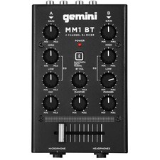 Gemini 1bt mixer per - per, dj