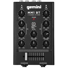 Gemini MM-1BT | Mixer per DJ a