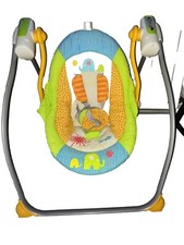 altalena con sedile a dondolo motorizzato per Neonati Brevi Miou