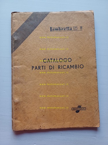 Innocenti lambretta 125 - innocenti,