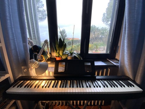 Pianoforte roland fp10 pari - pianoforte, al