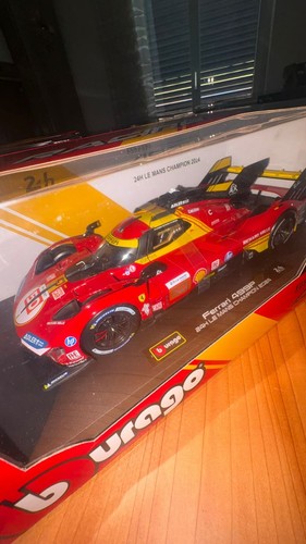 Burago ferrari 499p 3 0l - burago,