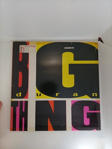 Duran big thing - duran, lp