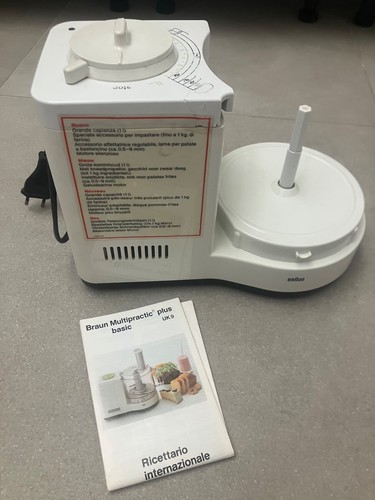 Braun km32 frullatore robot - frullatore,