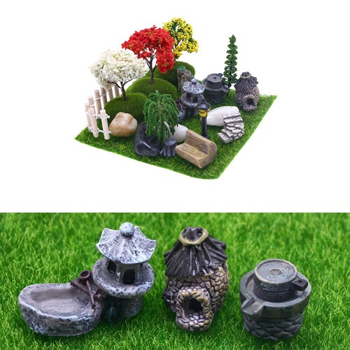 Set decorazione giardino fiaba - decorazione,