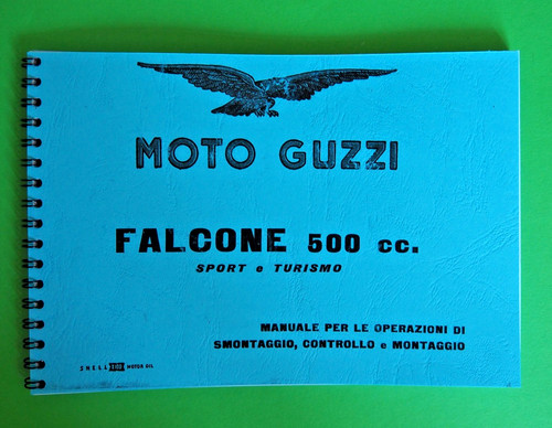 Moto guzzi falcone 500cc - guzzi,