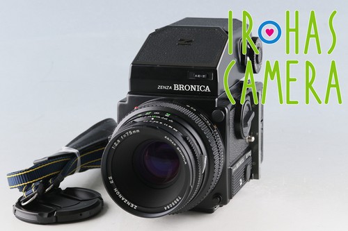 Zenza bronica etr - si, +