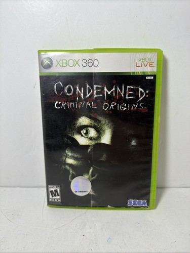 Condemned criminal origins - condemned:,