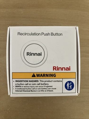Pulsante ricircolo rinnai - pulsante,