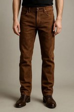 Pantalone uomo pelle
