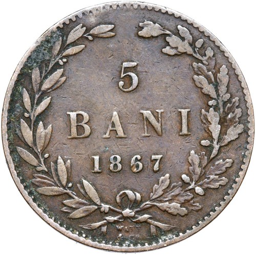 Romania carlo moneta - -,