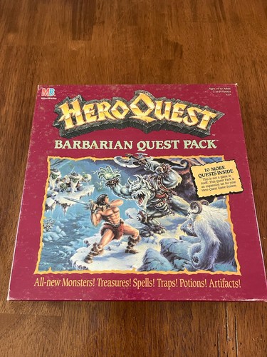 Milton bradley hero quest - bradley,