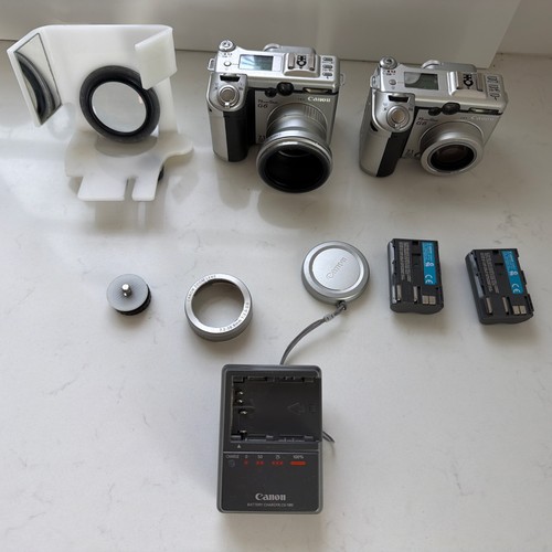 Canon powershot con kit - canon, g6