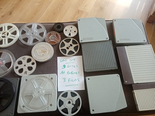 Gros lot boîtes - gros, 11