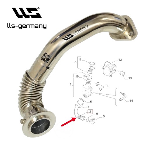 Tubo lls agr per fiat - lls,