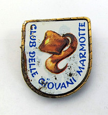 Club delle giovani marmotte - Walt Disney Spilla distintivo - 4,2 x 3,7 cm