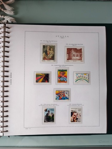 Italia 2001 annata completa - , su