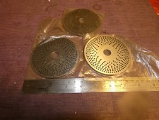 TORNIO OROLOGIAI PIASTRE DIVISORIE NUMERI 2,3,4 95MM 15MM FORO INGEGNERIA