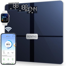 Bilancia Pesapersone Wi-Fi  Elis Aspire, Bilancia per Grasso Corporeo Connessa B