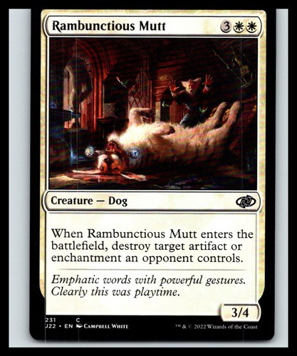 Rambunctious mutt common 231 - mutt,