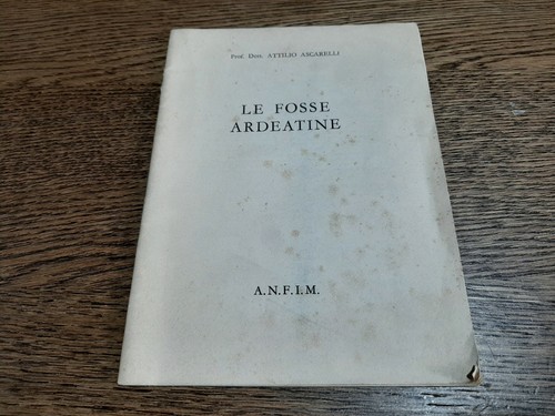 Attilio ascarelli fosse - ascarelli,,