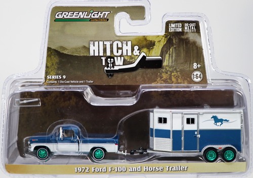 Greenlight 1972 ford 100 e - ford, f-100